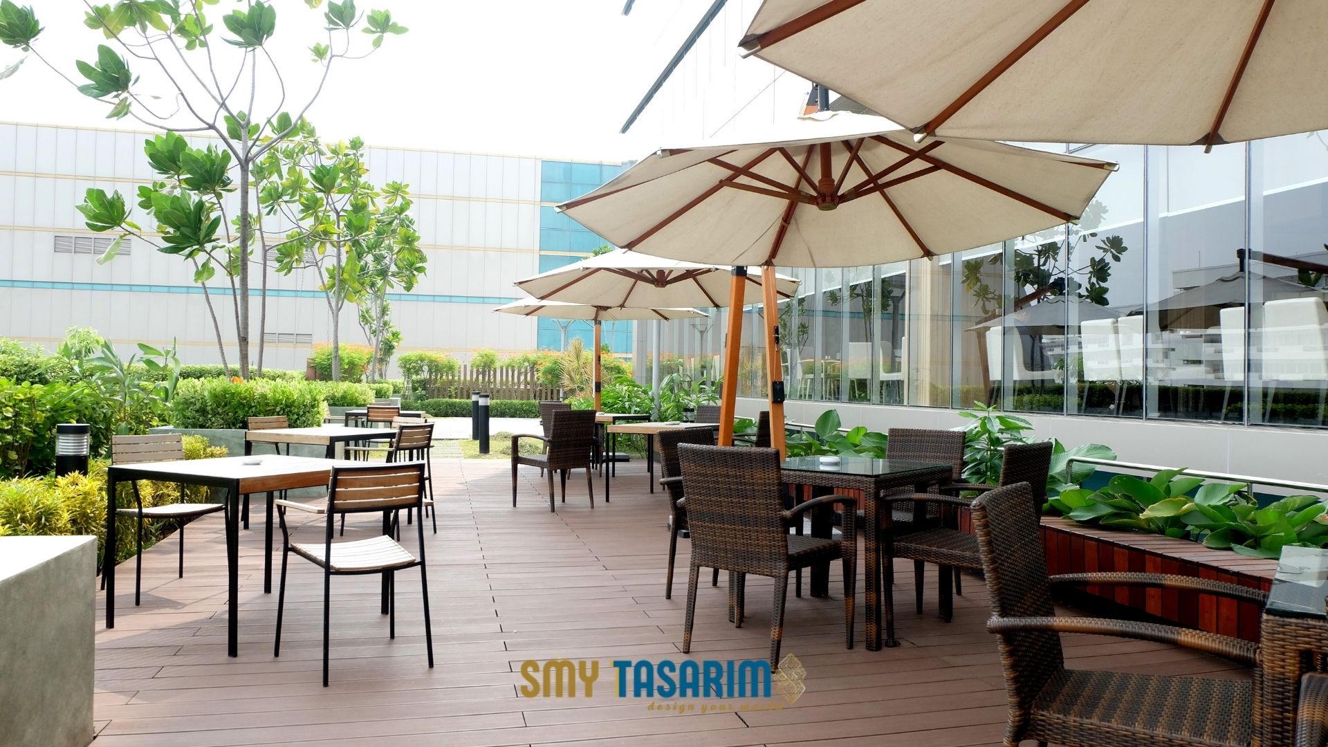 Kafe Ve Restoranların Dekorasyon Tamir Onarım