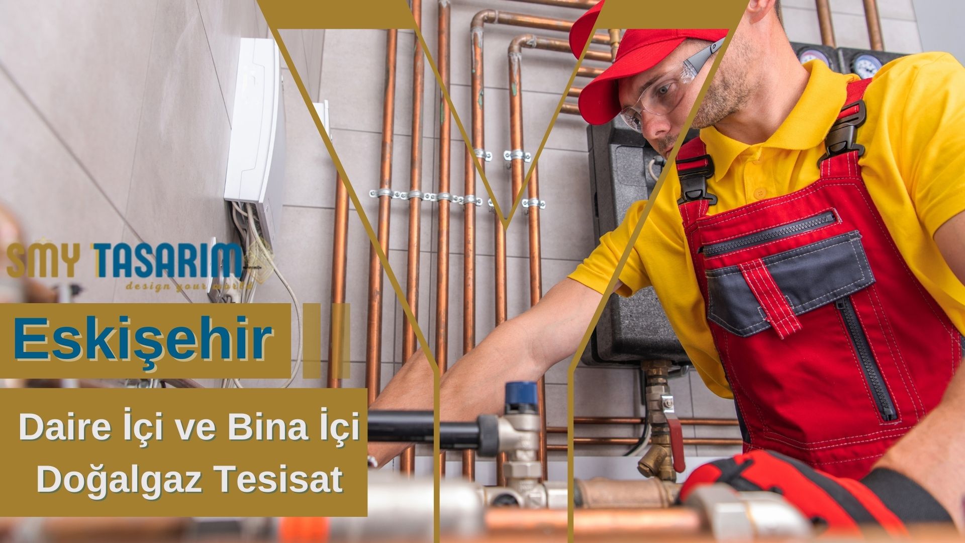 Eskişehir Daire İçi Ve Bina İçi Doğalgaz Tesisatı