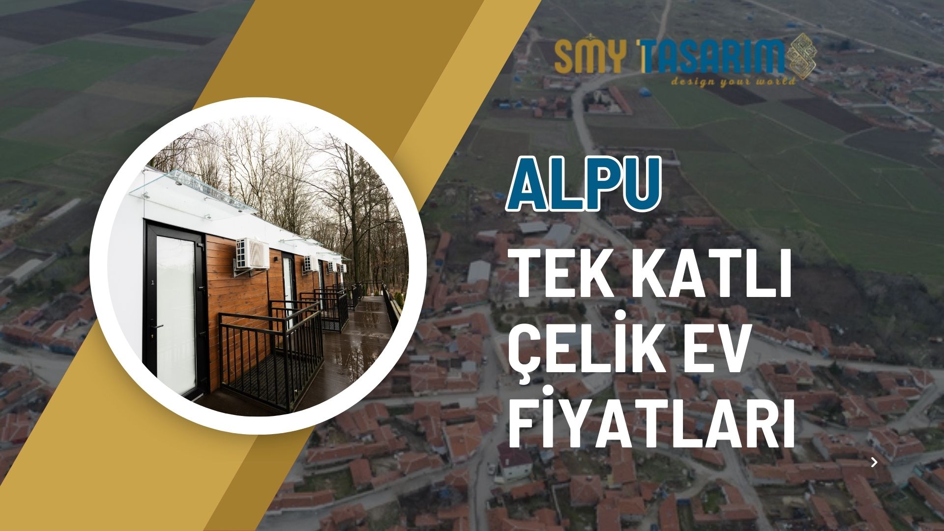 Alpu Tek Katlı Çelik Ev Fiyatları