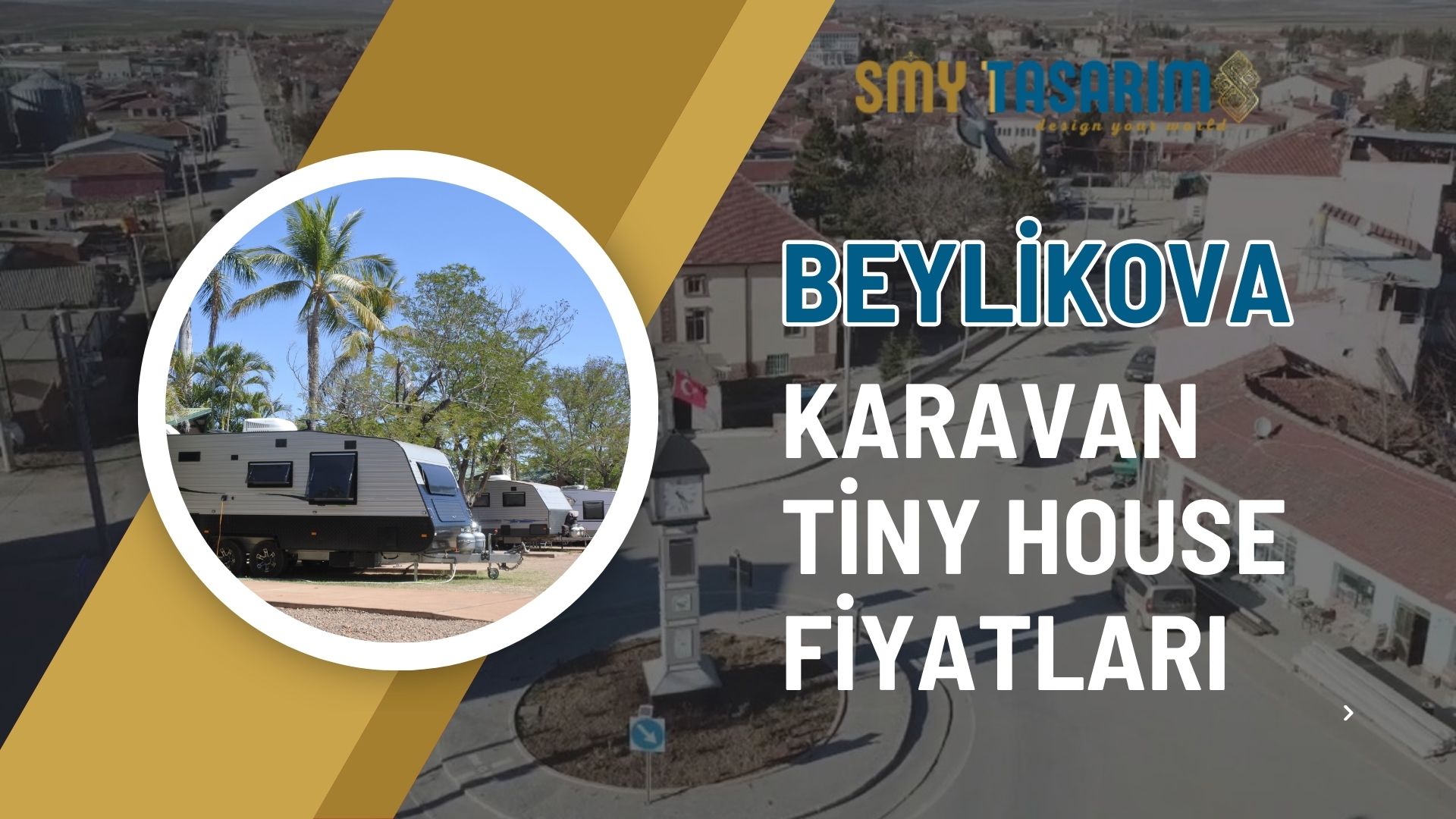 Beylikova Karavan Tiny House Fiyatları