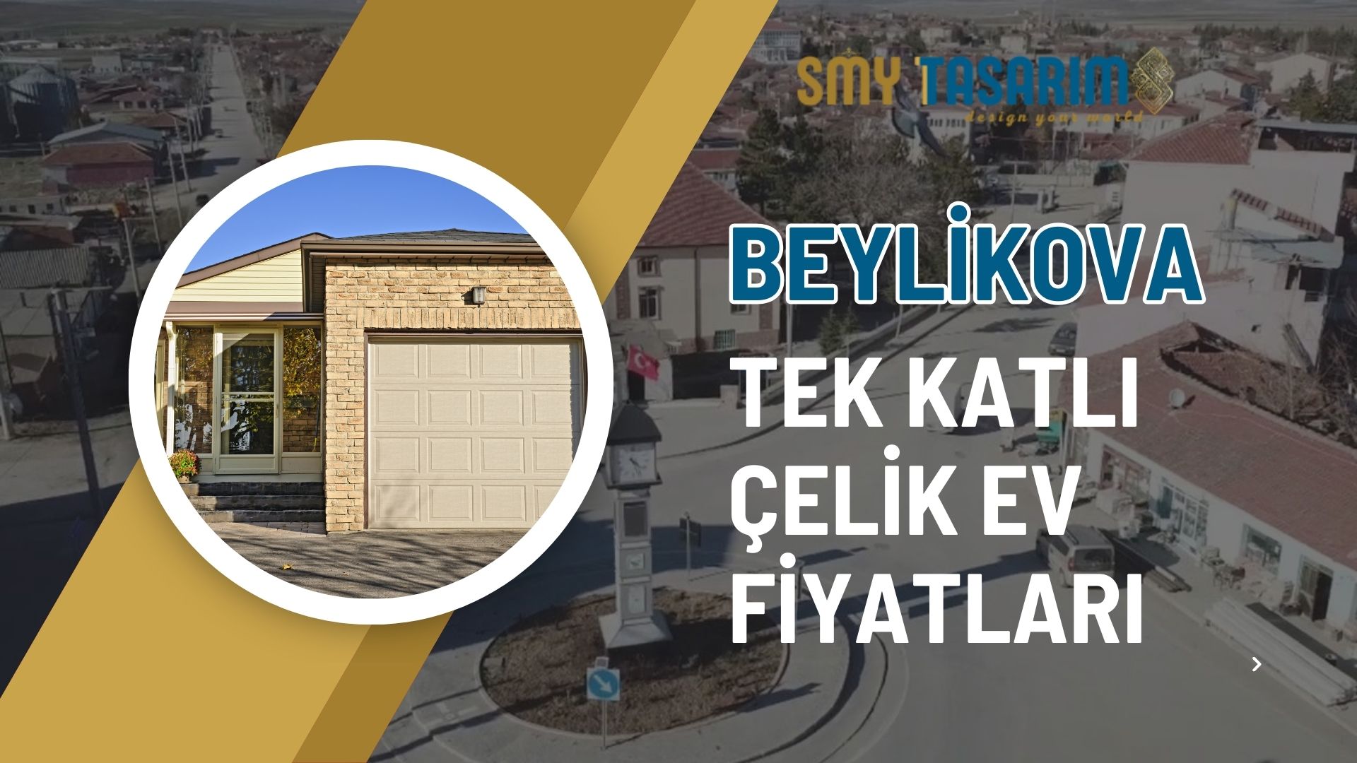 Beylikova Tek Katlı Çelik Ev Fiyatları