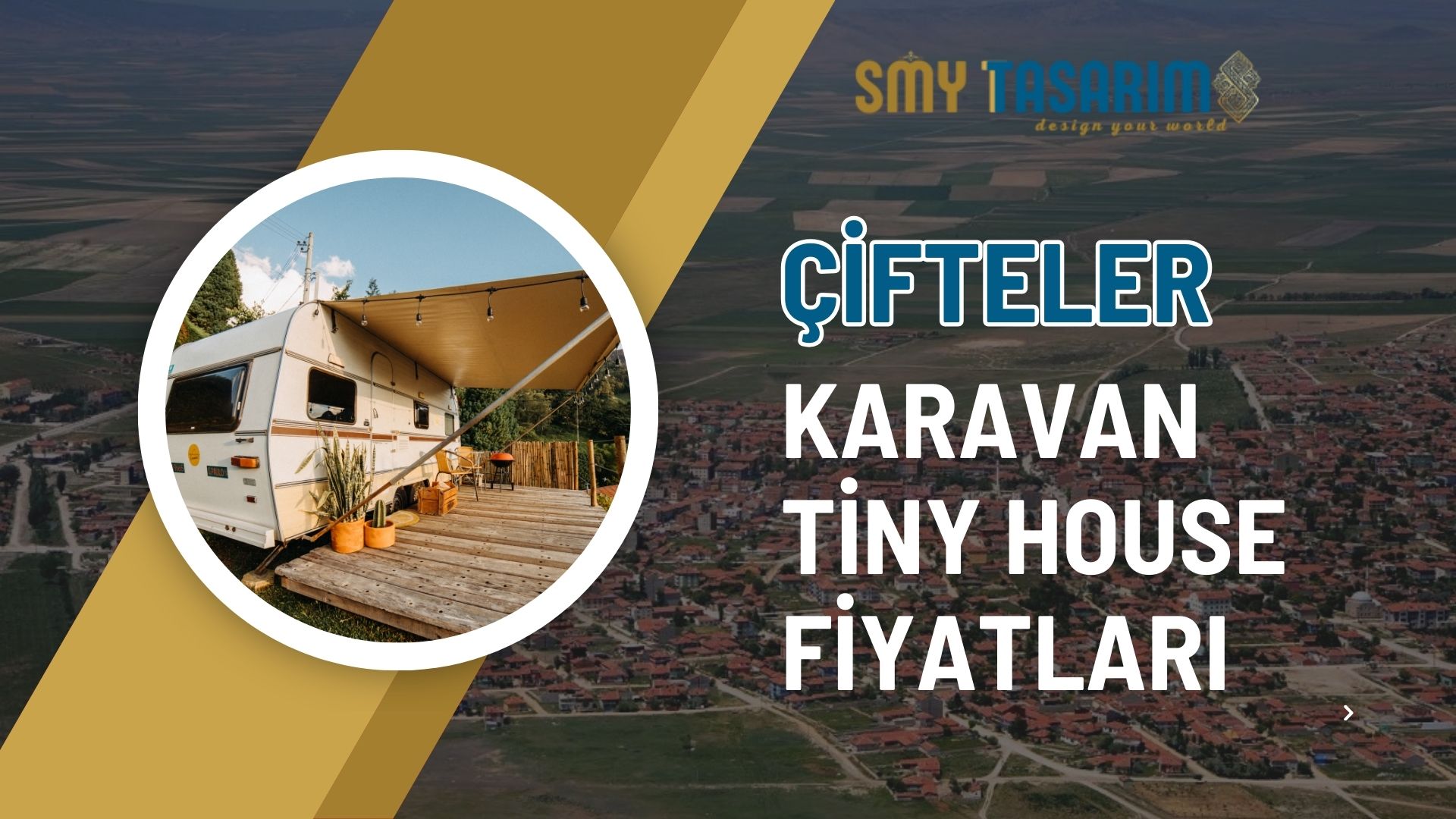 Çifteler Karavan Tiny House Fiyatları