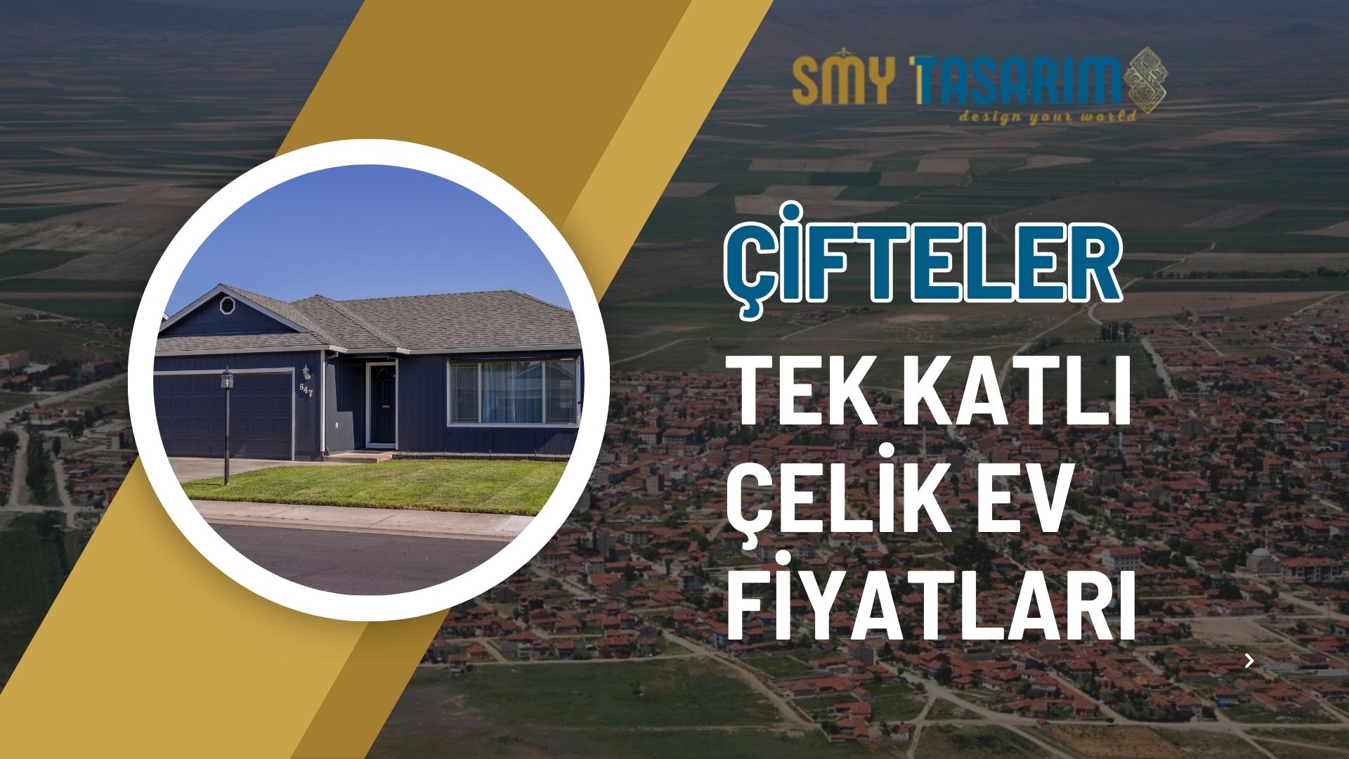 Çifteler Tek Katlı Çelik Ev Fiyatları