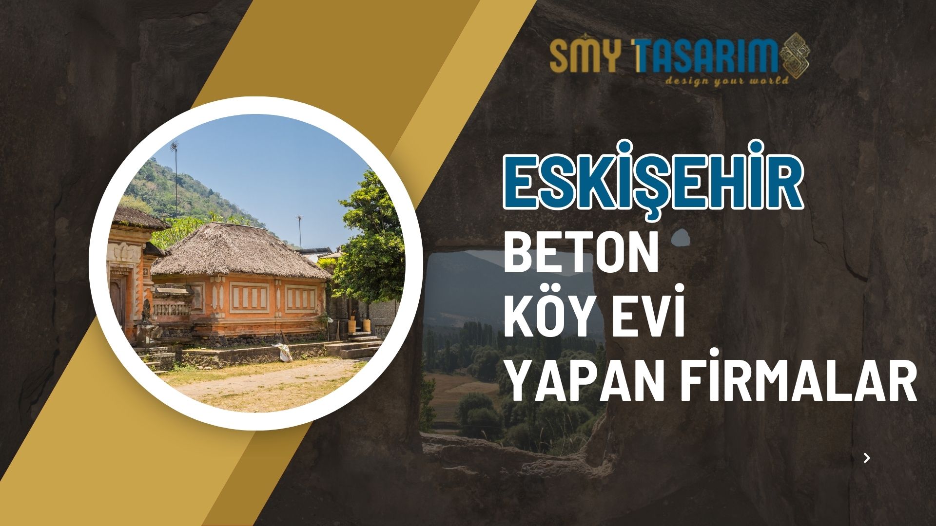 Eskişehir Beton Köy Evi Yapan Firmalar