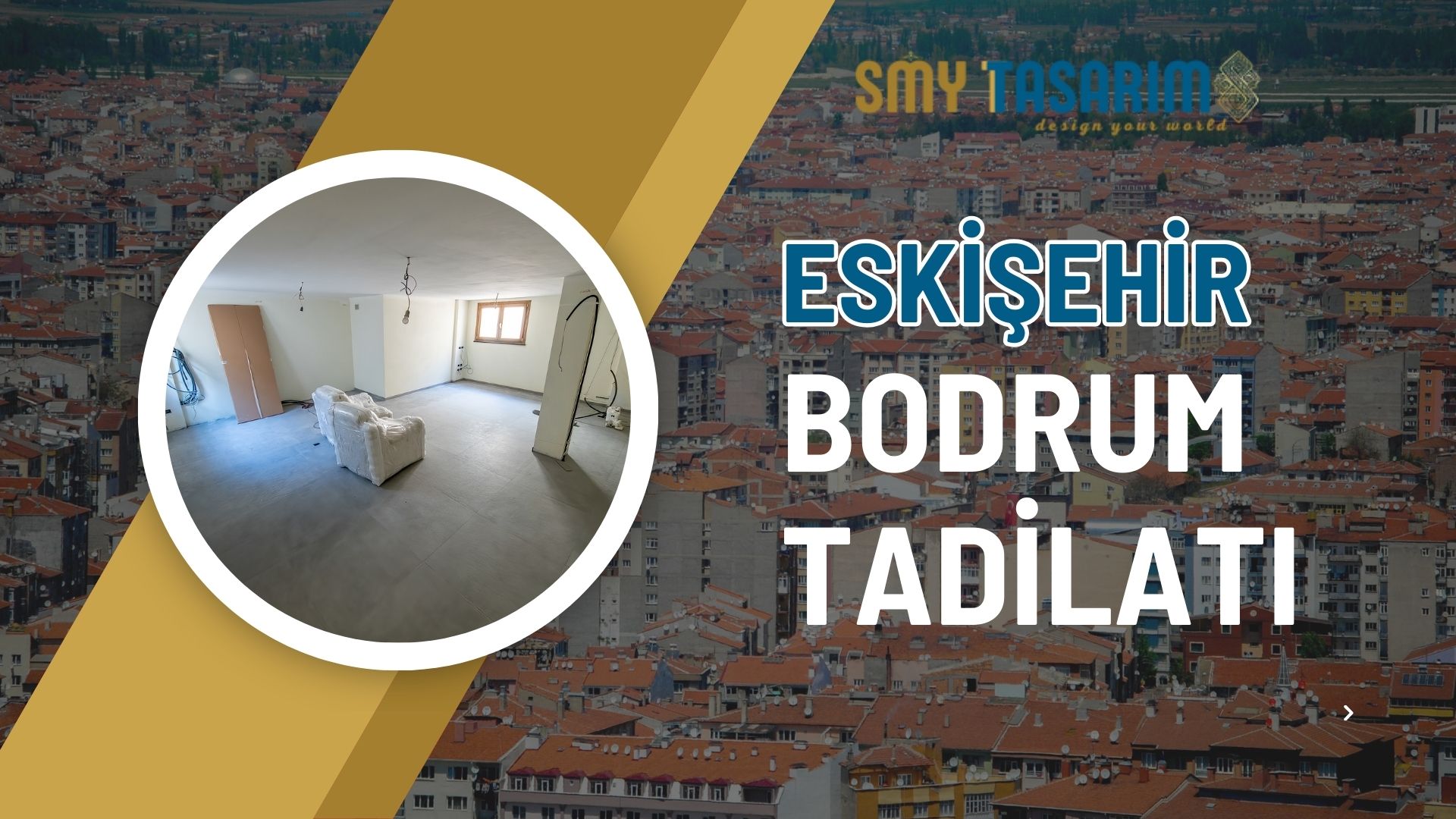 Eskişehir Bodrum Tadilatı