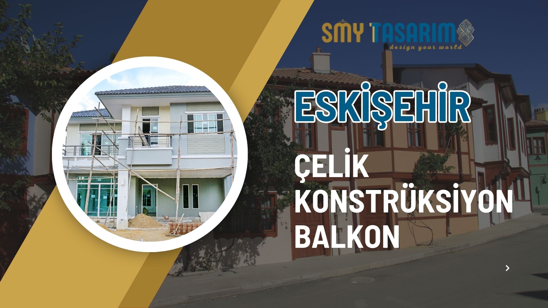 Eskişehir Çelik Konstrüksiyon Balkon