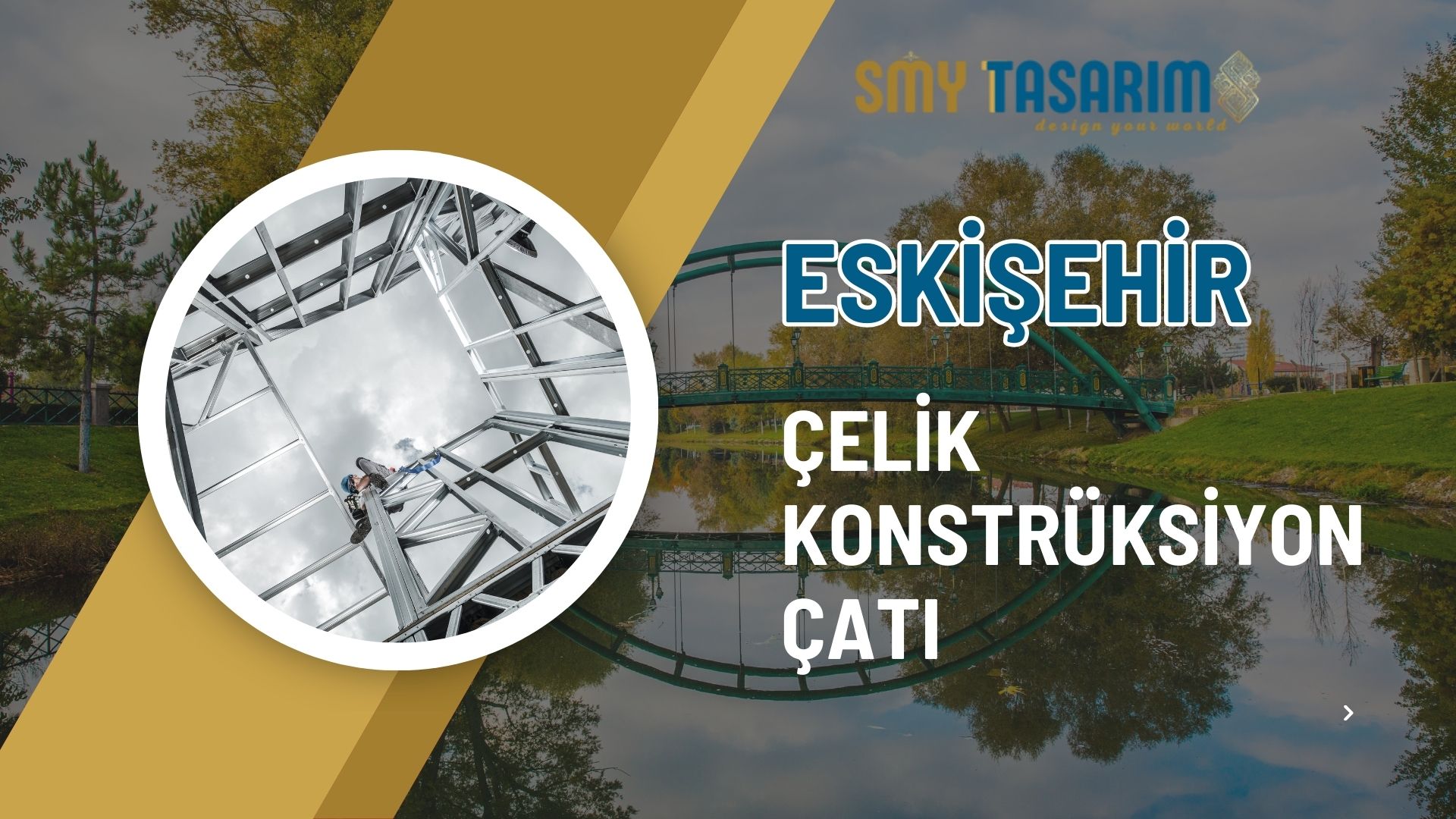 Eskişehir Çelik Konstrüksiyon Çatı