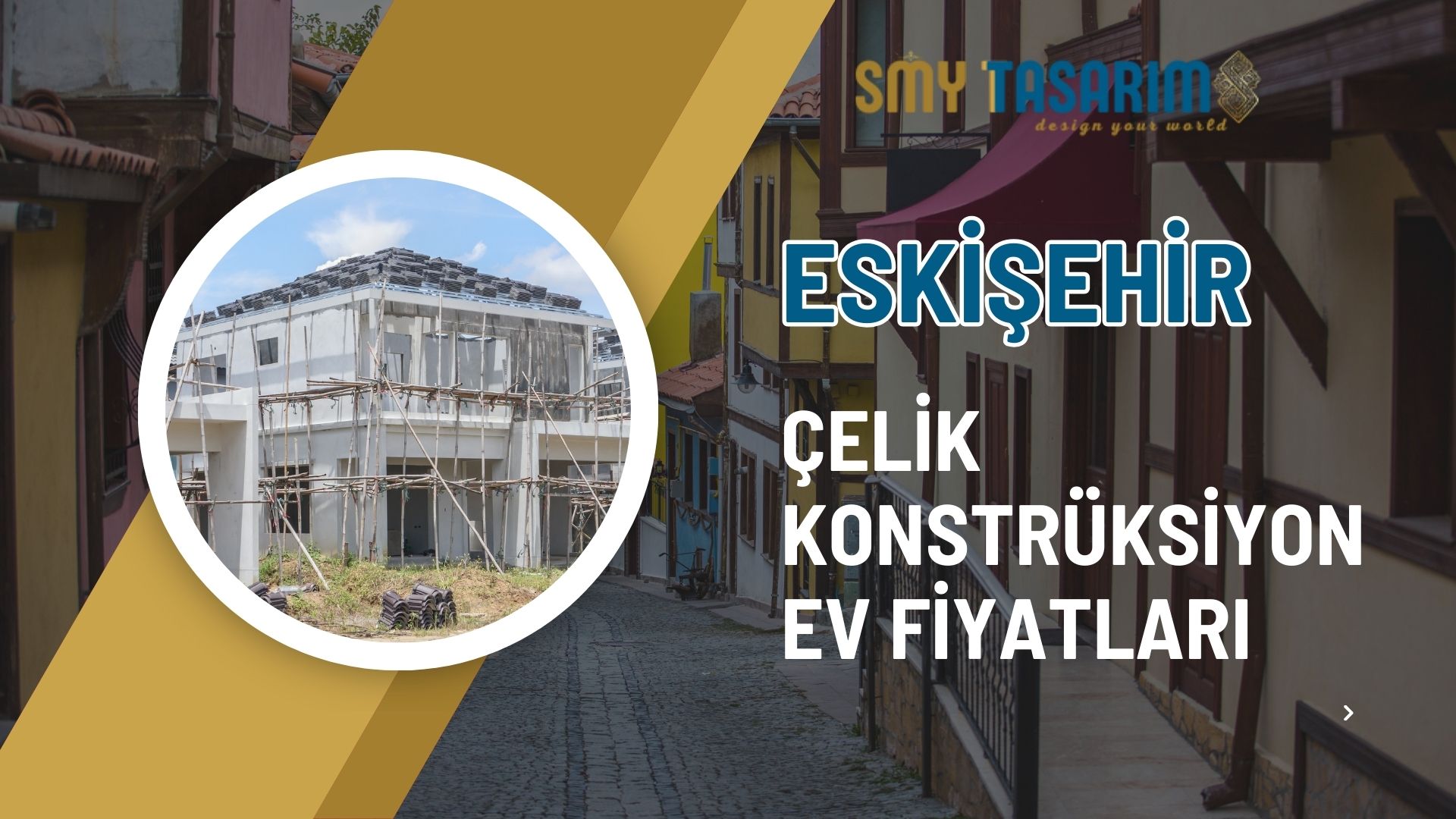 Eskişehir Çelik Konstrüksiyon Ev Fiyatları