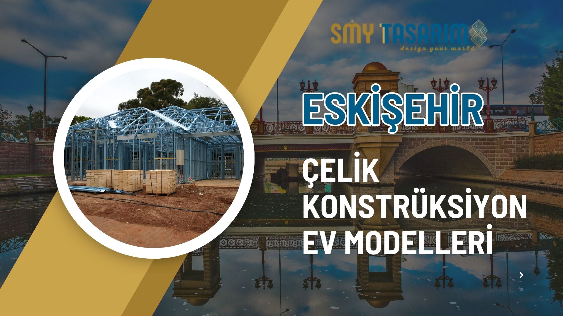 Eskişehir Çelik Konstrüksiyon Ev Modelleri