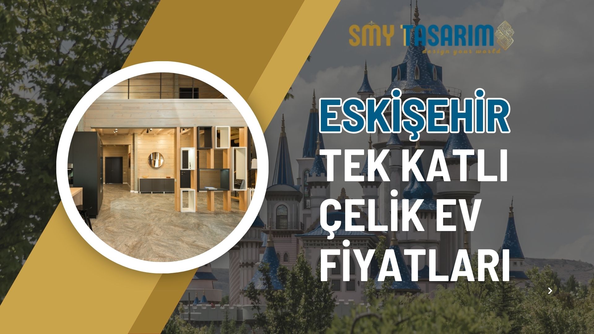 Eskişehir Tek Katlı Çelik Ev Fiyatları