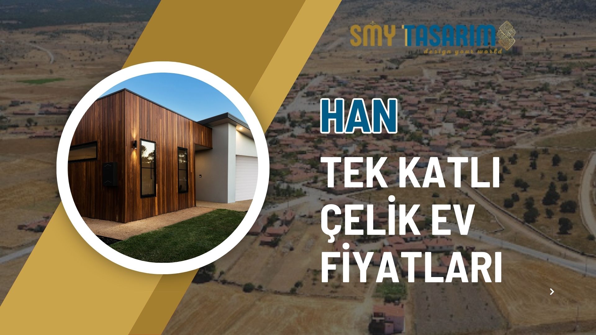 Han Tek Katlı Çelik Ev Fiyatları