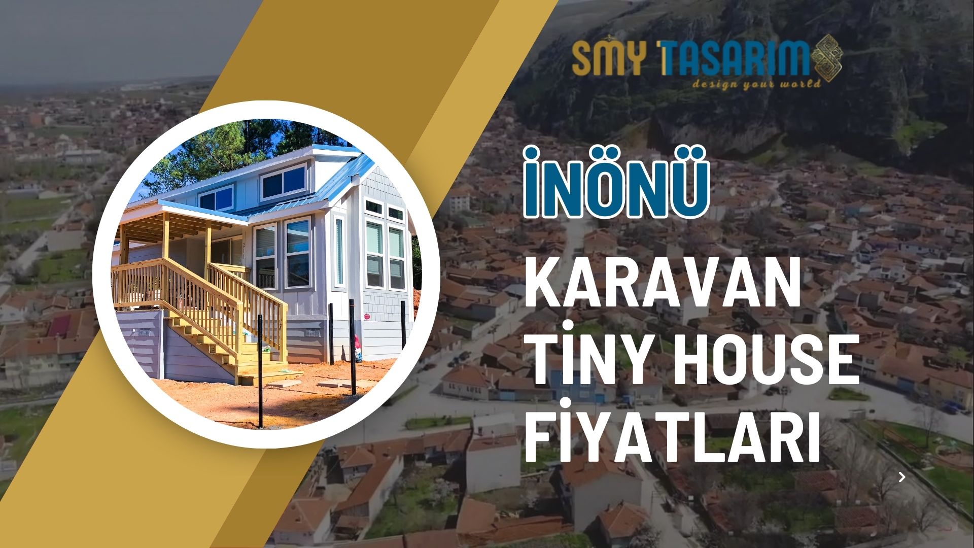 İnönü Karavan Tiny House Fiyatları