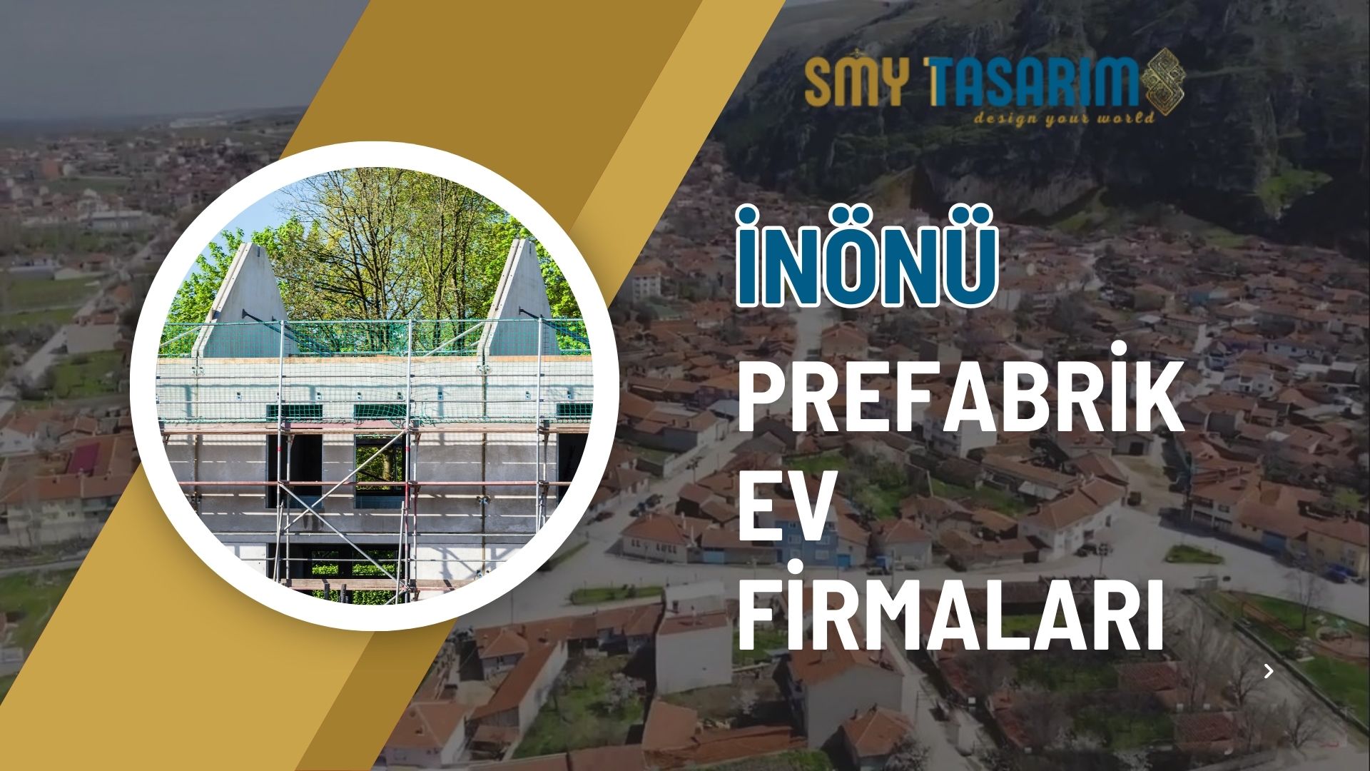 İnönü Prefabrik Ev Firmaları