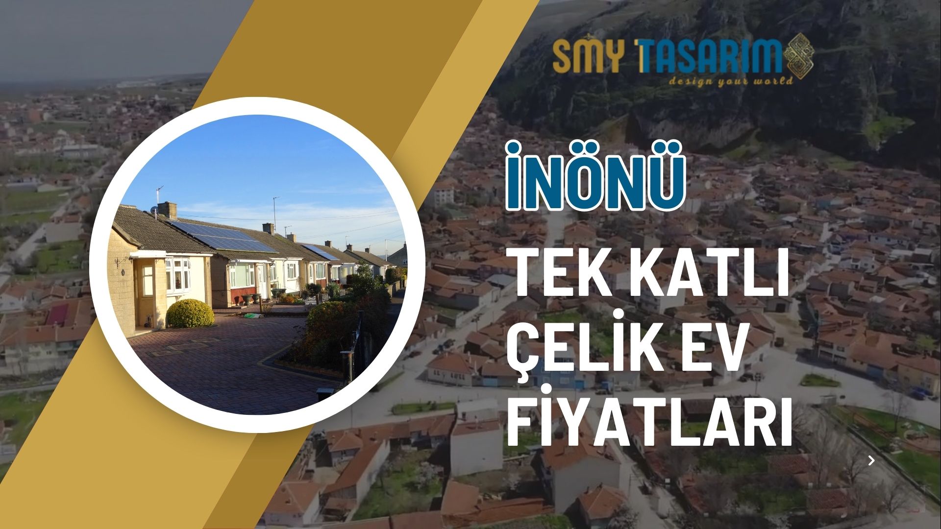 İnönü Tek Katlı Çelik Ev Fiyatları