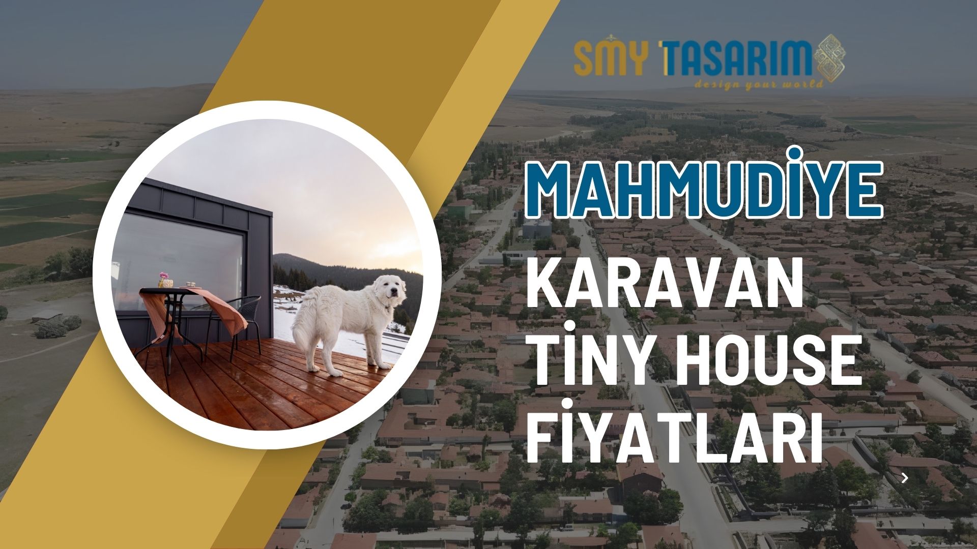 Mahmudiye Karavan Tiny House Fiyatları