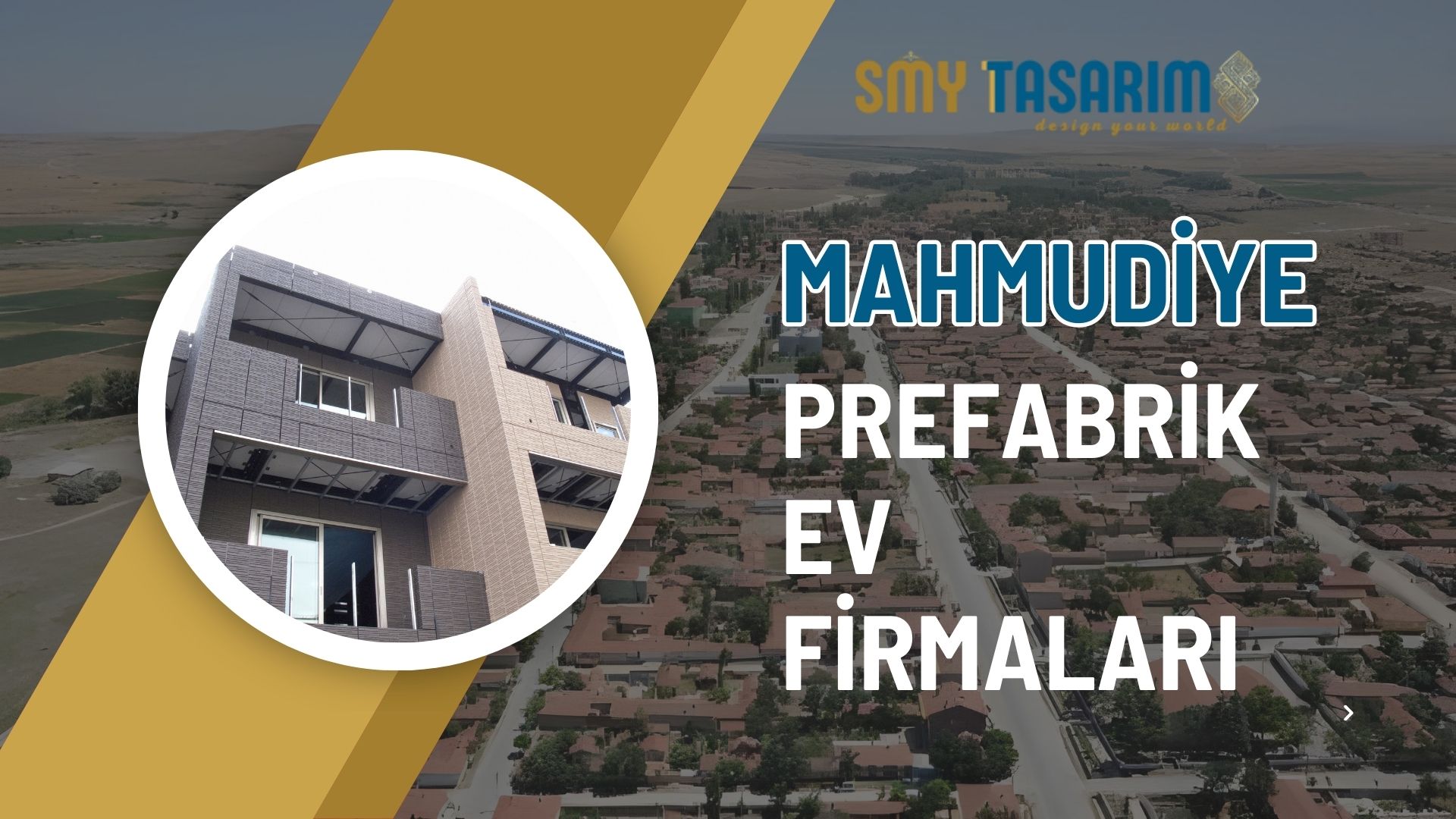 Mahmudiye Prefabrik Ev Firmaları