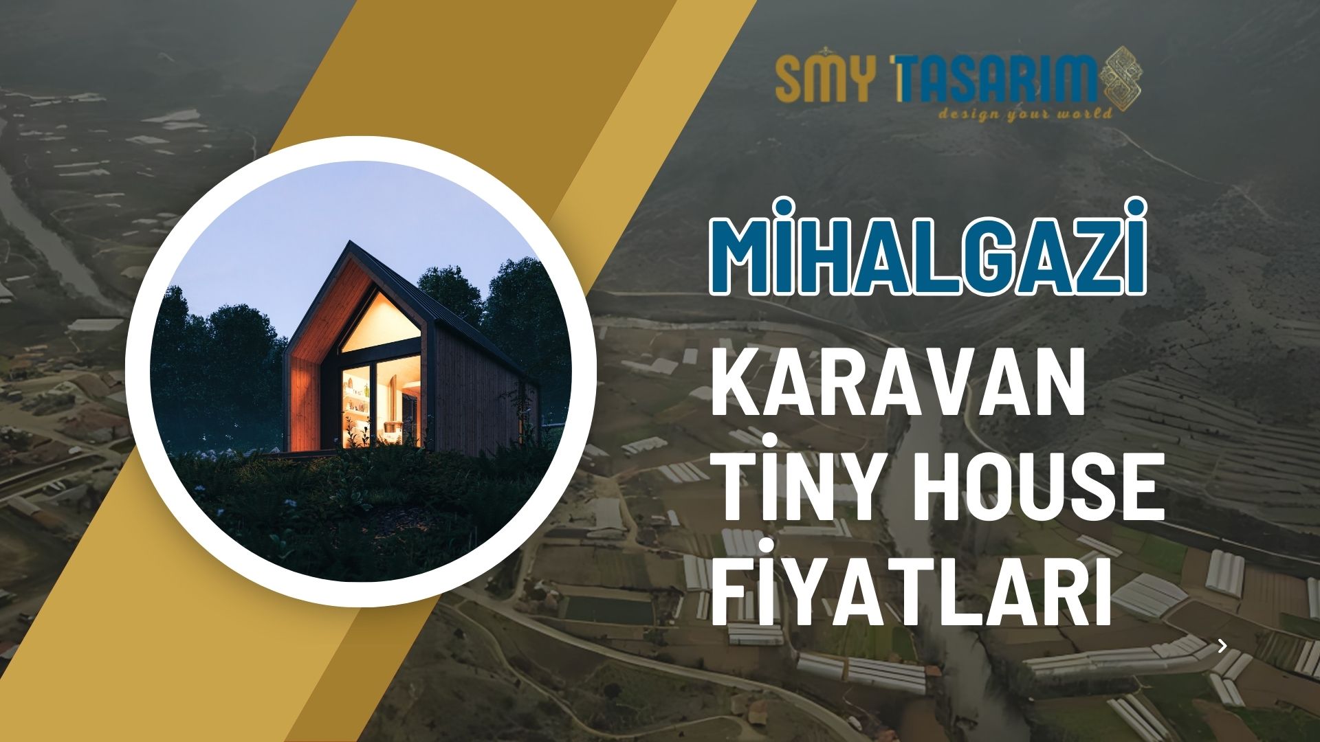 Mihalgazi Karavan Tiny House Fiyatları