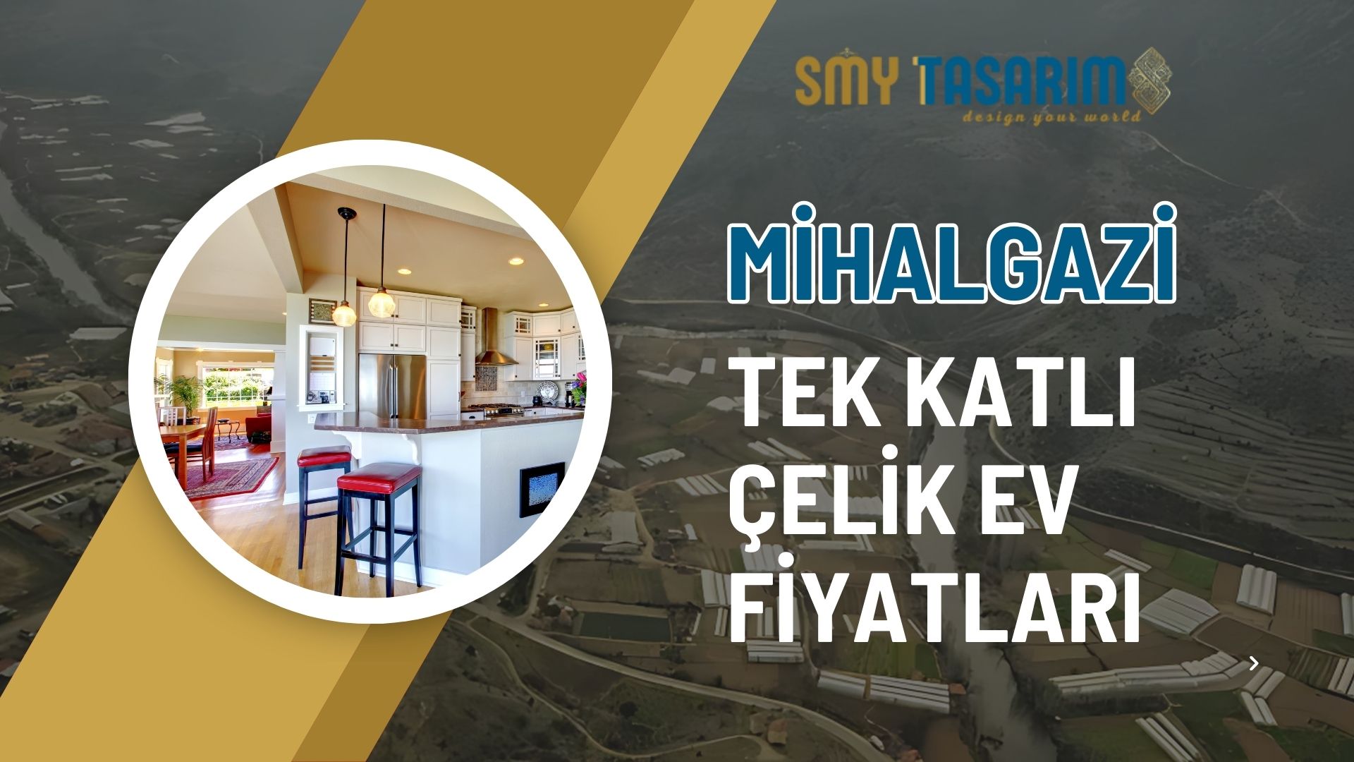 Mihalgazi Tek Katlı Çelik Ev Fiyatları