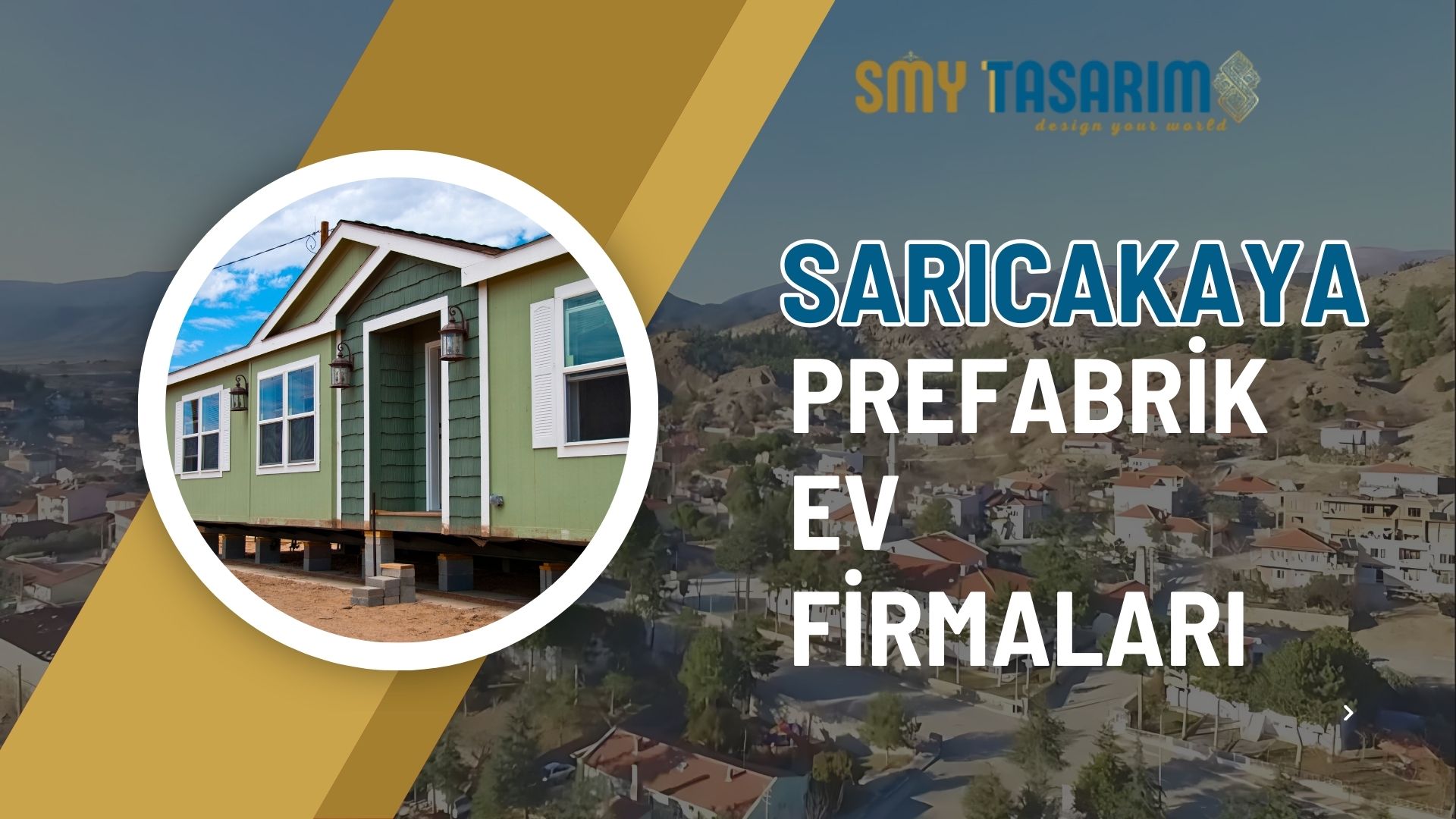 Sarıcakaya Prefabrik Ev Firmaları