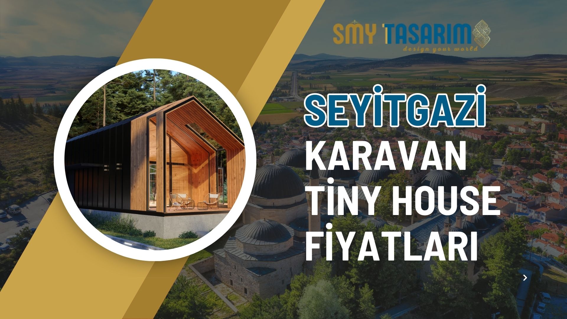 Seyitgazi Karavan Tiny House Fiyatları