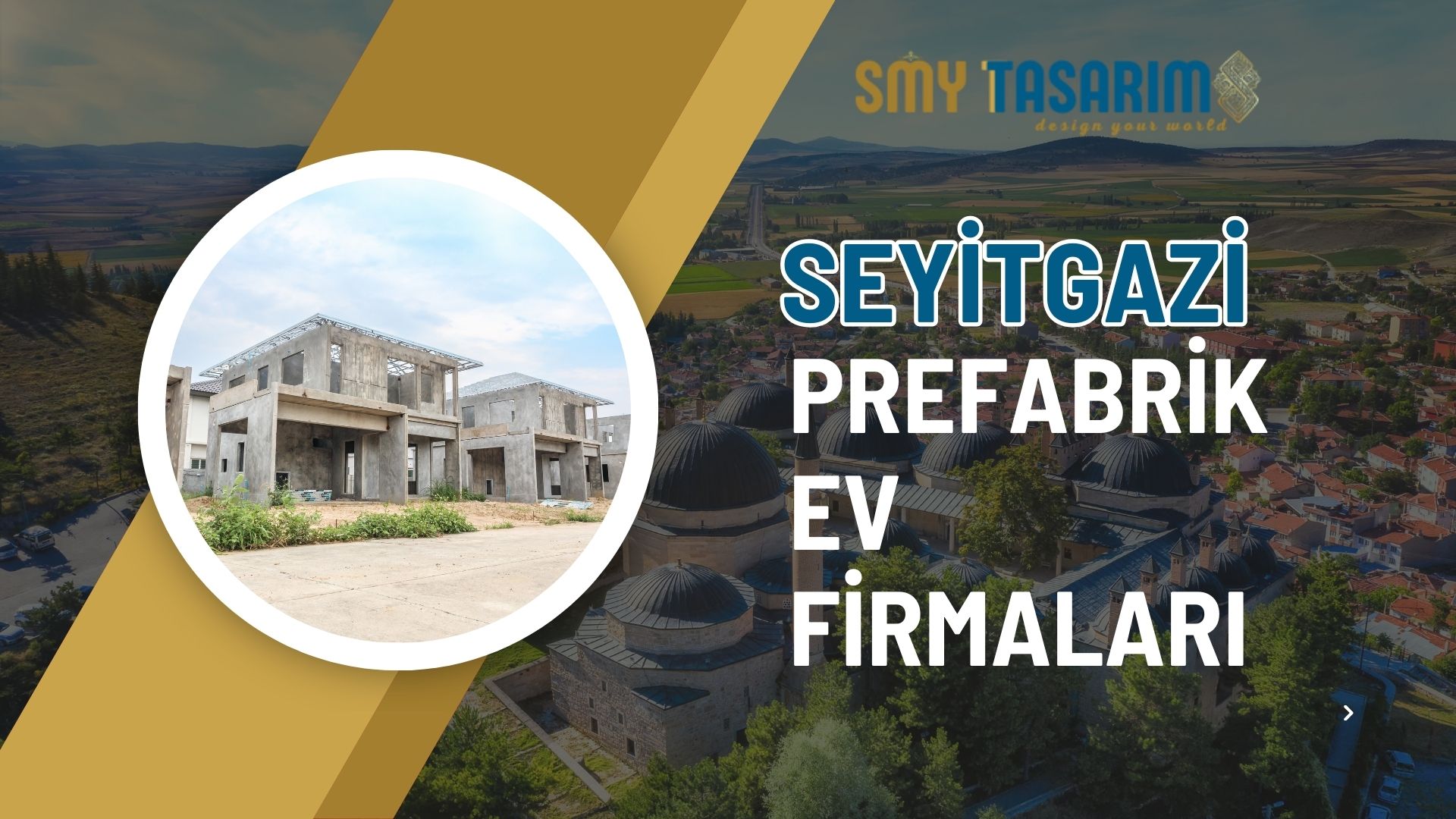 Seyitgazi Prefabrik Ev Firmaları