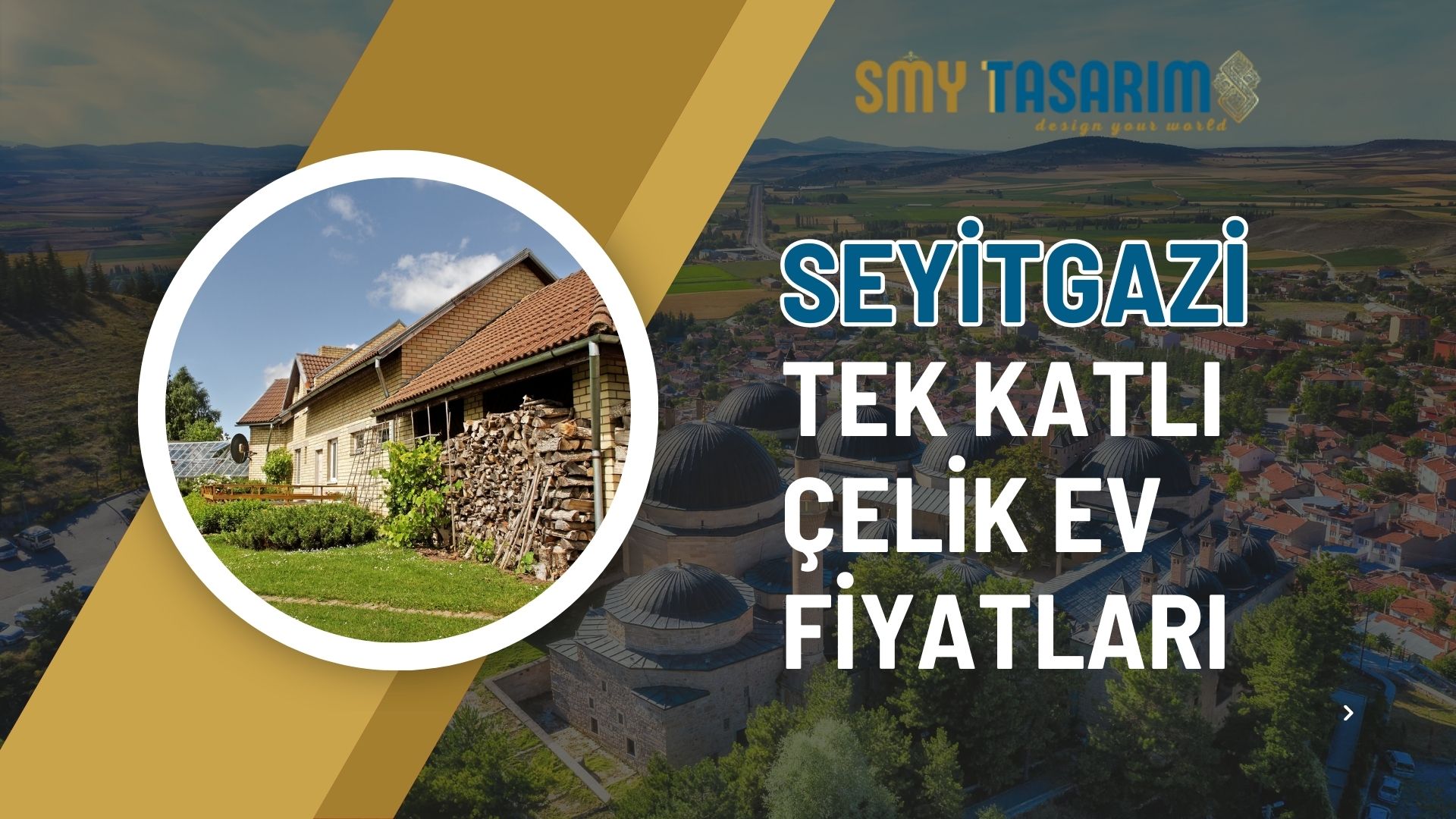 Seyitgazi Tek Katlı Çelik Ev Fiyatları