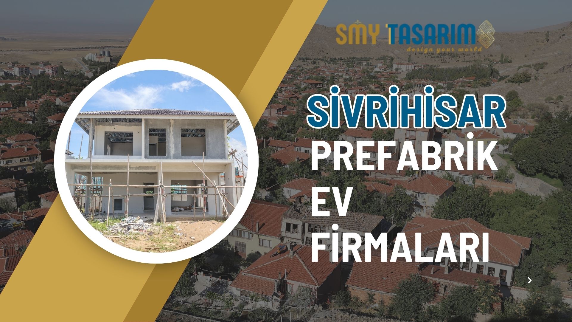 Sivrihisar Prefabrik Ev Firmaları