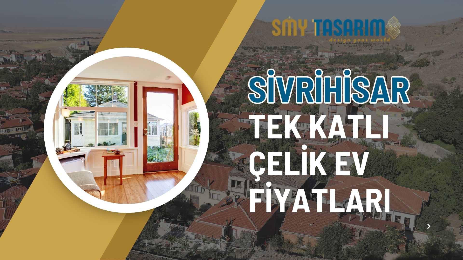 Sivrihisar Tek Katlı Çelik Ev Fiyatları